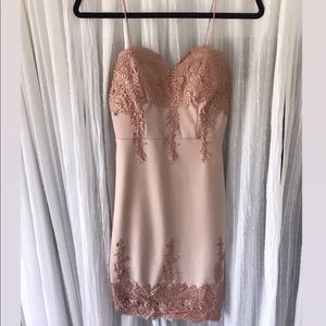 Forever 21 Blush pink dress